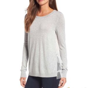 NWT Tulle Back Sweater by Chelsea 28